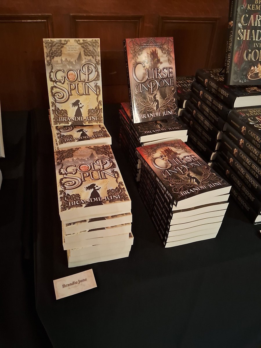 Couldn't get a signed book at Romantasy BookCon? You can head over to The Ripped Bodice! They have signed stock of GOLD SPUN and CURSE UNDONE! 
#signedbook #rippedbodice #writingcommunity #goldspun #fantasy #retelling #booklover #bookshop #curseundone #indiebookstore