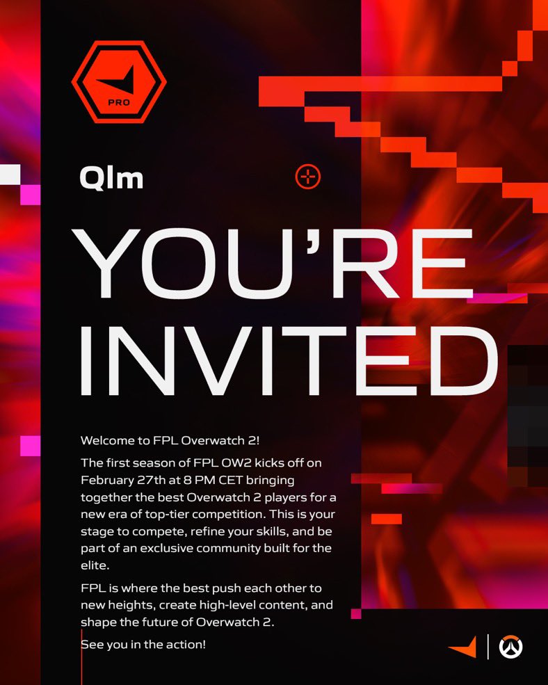 So excited 😍 <a href="/FACEIT_OW/">FACEIT Overwatch</a>