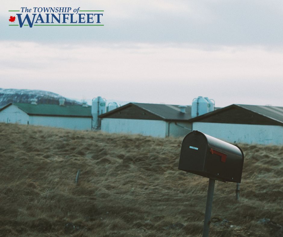 2025 Interim Property Tax bills were mailed mid-January. If you have not received your bill, please contact us at (905)-899-3463 ext. 222. Installment 1 is due February 28, 2025.

See more at wainfleet.ca/taxes