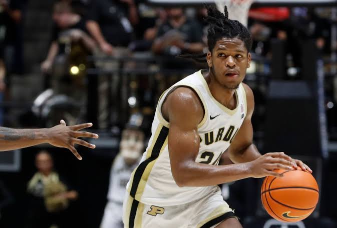 Ayer Gicarri Harris <a href="/Gicarri1/">Gicarri Harris</a> 🇲🇽🏀(Purdue, 19-9, 11-6) en la derrota vs Indiana: 
8 Min
0 Pts
1 Reb 
0 Ast
0 Steal
0 Block

Próximo juego: 
28-FEB-25 vs UCLA (20-8, 11-6)