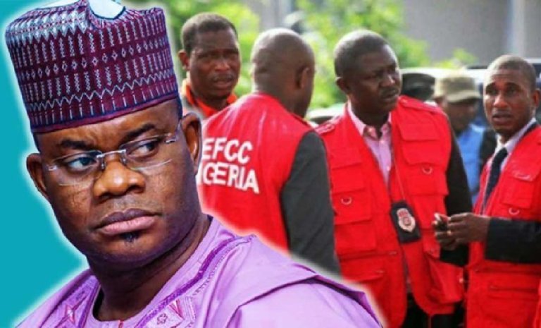 radionigeriahq's tweet image. N80.2bn fraud: EFCC presents witnesses against Yahaya Bello
#EFCC #YahayaBello #Kogi radionigeria.gov.ng/2025/02/24/n80…