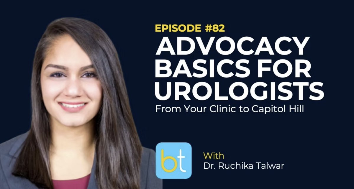 BackTable Urology (@_backtableuro) on Twitter photo The AUA Summit is next week! Learn all about advocacy with <a href="/RuchikaTalwarMD/">Ruchika Talwar</a> with #URO82 <a href="/AmerUrological/">Amer. Urol. Assn.</a>
open.spotify.com/episode/0hcLrK… The AUA Summit is next week! Learn all about advocacy with <a href="/RuchikaTalwarMD/">Ruchika Talwar</a> with #URO82 <a href="/AmerUrological/">Amer. Urol. Assn.</a>
open.spotify.com/episode/0hcLrK…