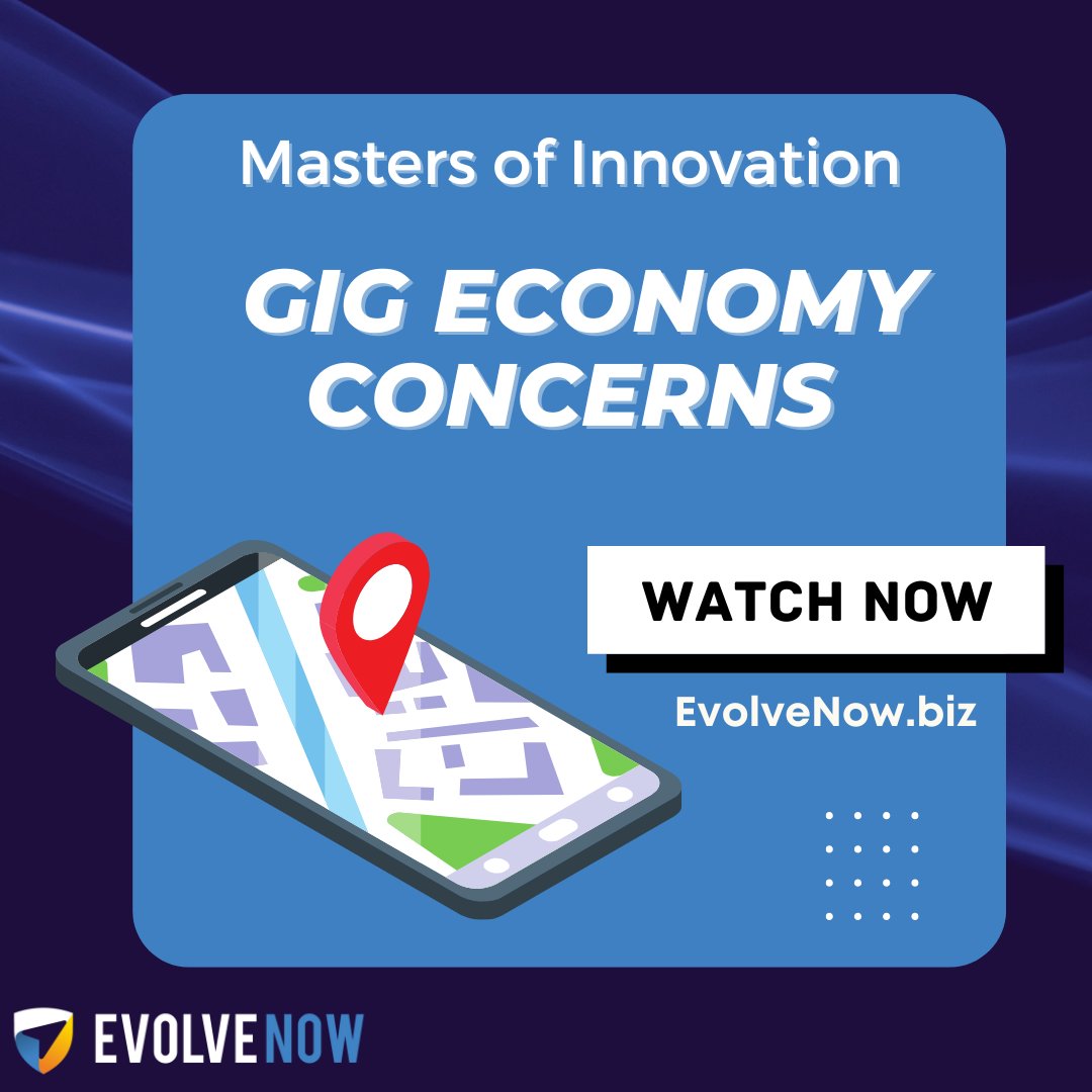 The gig economy continues to be a growing part of our industry, but have you thought through some of the security and liability concerns with utilizing contractors and third parties? Watch Now: bit.ly/3wdK43b 

#EvolveNow #MastersofInnovation #CPA