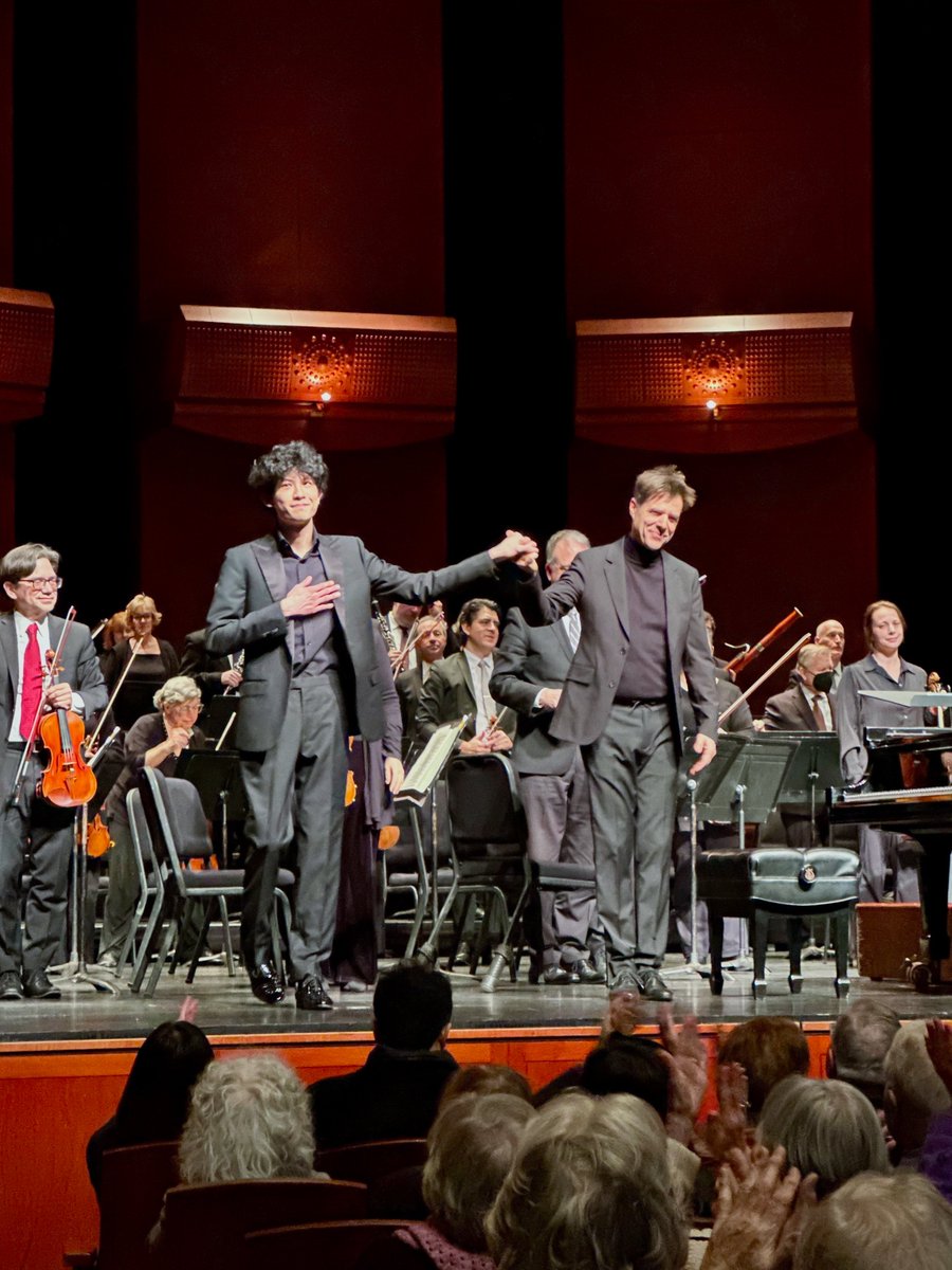 New Jersey Symphony (@njsymphony) on Twitter photo An unforgettable end to this concert series of firsts! <a href="/njsymphony/">New Jersey Symphony</a>'s tour de force conducted by <a href="/ccckoenig/">Christoph Kƶnig</a> featured the East Coast Premiere of <a href="/alogginshull/">Allison Loggins-Hull</a>'s Can You See?, Chopinās first piano concerto w/ Tony Siqi Yun, Brahmsā first symphony, & roaring rounds of applause. š¼š¹ An unforgettable end to this concert series of firsts! <a href="/njsymphony/">New Jersey Symphony</a>'s tour de force conducted by <a href="/ccckoenig/">Christoph Kƶnig</a> featured the East Coast Premiere of <a href="/alogginshull/">Allison Loggins-Hull</a>'s Can You See?, Chopinās first piano concerto w/ Tony Siqi Yun, Brahmsā first symphony, & roaring rounds of applause. š¼š¹