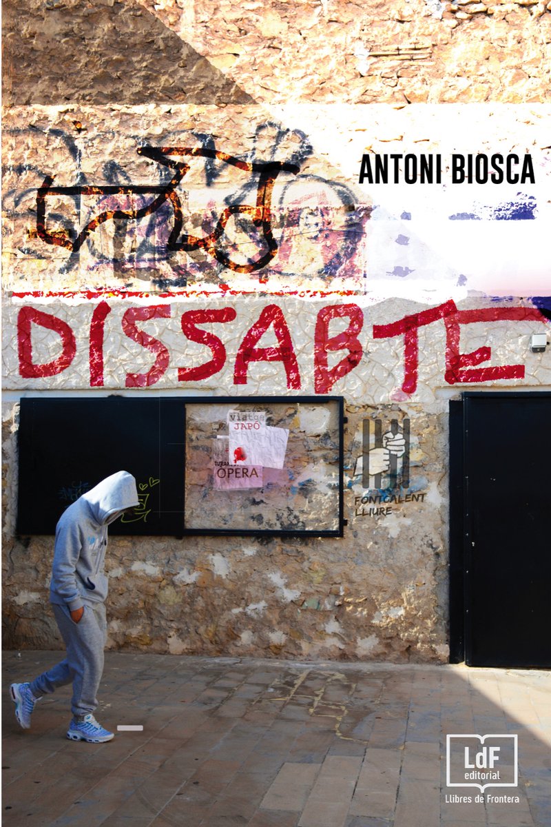 LlibresFrontera's tweet photo. En l'edició d'enguany de la Plaça del Llibre d'Alacant un títol nostre, 'Dissabte', d'Antoni Biosca, ha sigut el més venut.

N'estem molt contents! 🎉 https://t.co/y9vh9ZcbiR