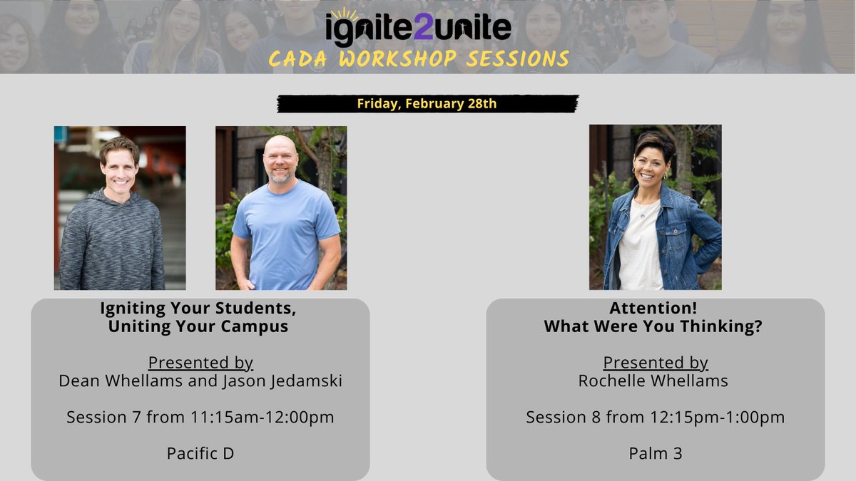 ignite2unite (@ignite2unite) on Twitter photo We are excited to be <a href="/CADALeaders/">CADA Leaders</a> conference this week!
If you are headed to CADA, stop by our booth in the exhibit hall for some conversation about school culture or make plans to attend one of our breakouts!
#cada #schoolcultureengineering #schoolculture We are excited to be <a href="/CADALeaders/">CADA Leaders</a> conference this week!
If you are headed to CADA, stop by our booth in the exhibit hall for some conversation about school culture or make plans to attend one of our breakouts!
#cada #schoolcultureengineering #schoolculture
