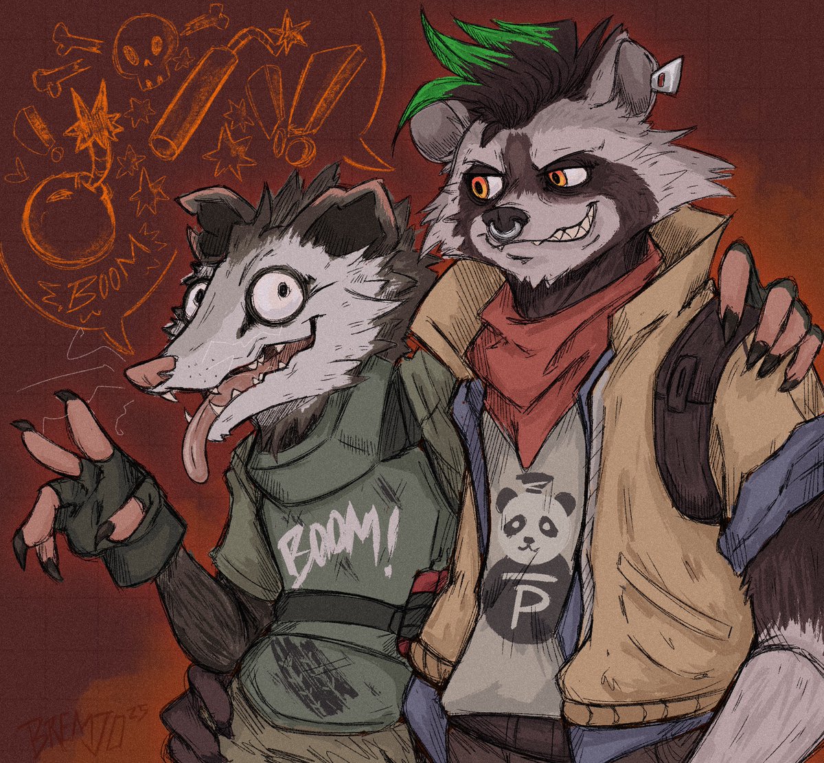 Trash Bros 

#Fortnite #FortniteArt #FortniteLAWLESS