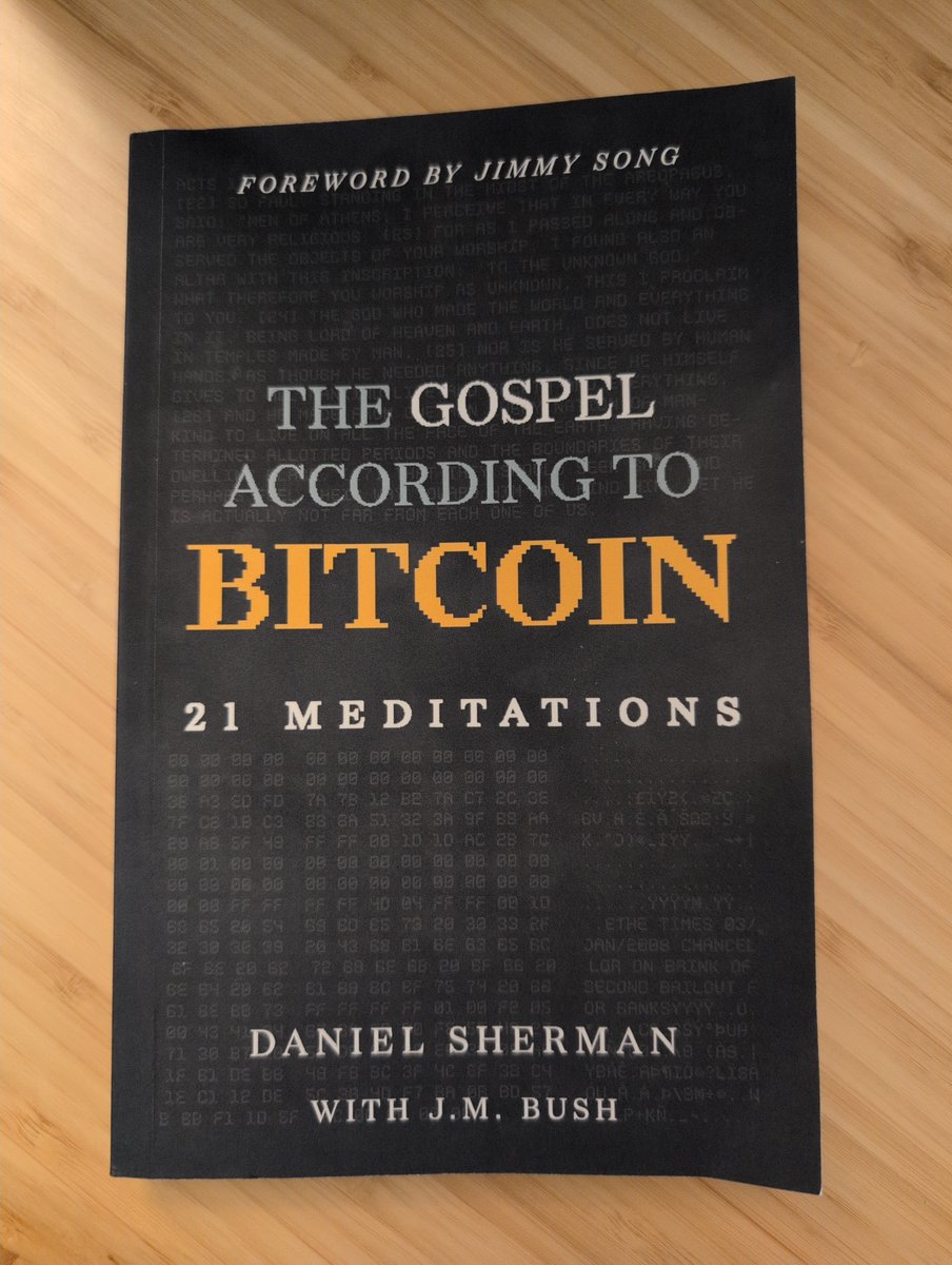 This review highlights the challenges we encountered in  writing/marketing/the book and extends to the mission of @ThankGodForBTC  more broadly. Well done, @gildedpleb.