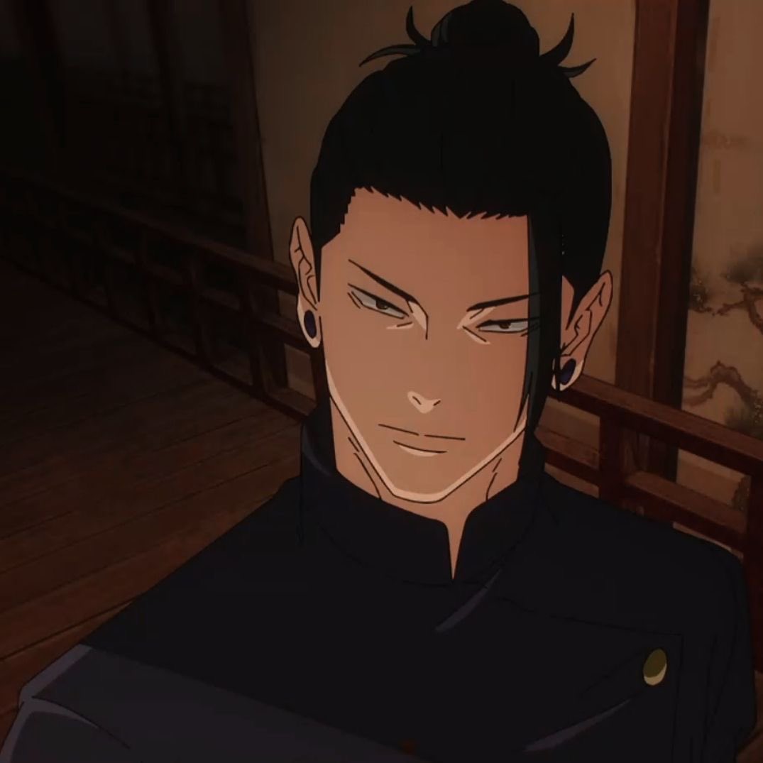 Geto is literally described as a character having beautiful and delicate features LIKE ITS CANON