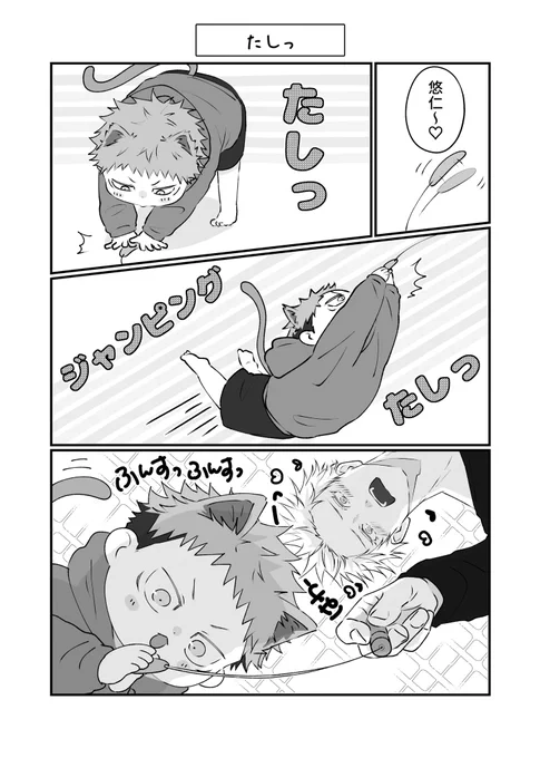 たしっ5⃣ショタネコ🐯 