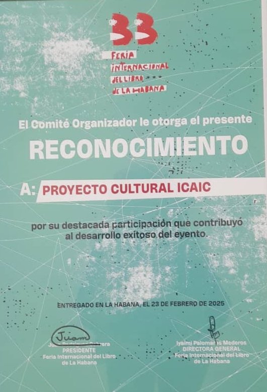 Ediciones ICAIC tweet media