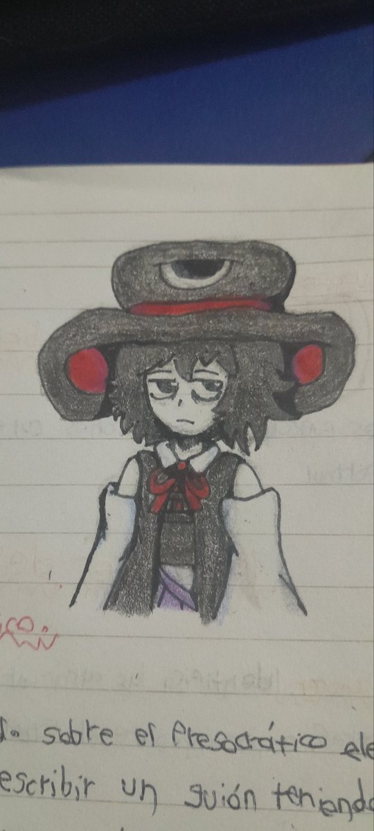 MrRaankker's tweet image. Tsubakura in my philosophy notebook 
#len_en #len_en_project #len_en_art