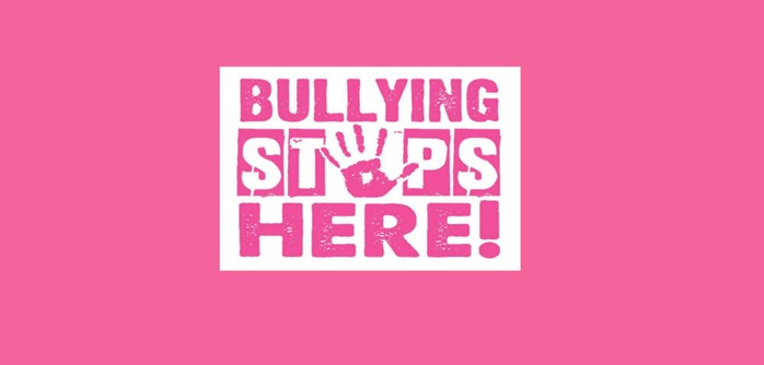 🐻 Wednesday is Pink Shirt Day.  We encourage all students and staff to take a stand against Bullying and wear pink!