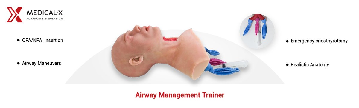 🚨 Master Airway Management with Confidence!🚨

Every second counts in an emergency—train with precision, confidence, and lifelike realism.

👉 Explore now: medical-x.com/product/airway…

#AirwayManagement #MedicalSimulation #HealthcareEducation #SaveLives #HandsOnTraining #MedicalX