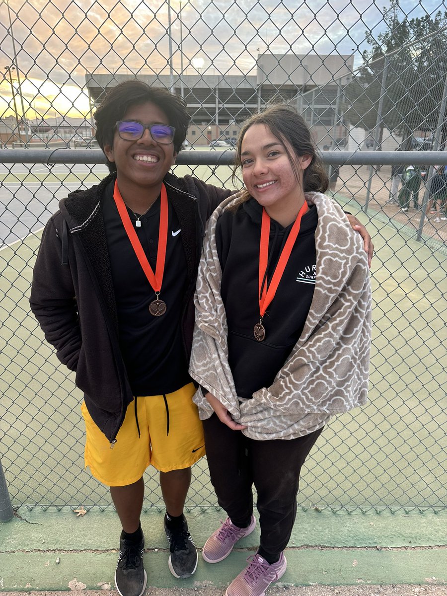 Saenz/Sixto get third place in #1 Mixed Doubles!