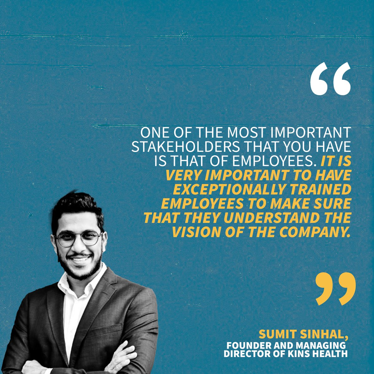 Sumit reflects on his journey of founding Kins Health in Siliguri, India, with a vision to provide world-class healthcare in resource-limited areas. 

Learn how Sumit is transforming healthcare in India.

gsb.stanford.edu/insights/short…

#HealthcareLeadership #HealthcareInIndia