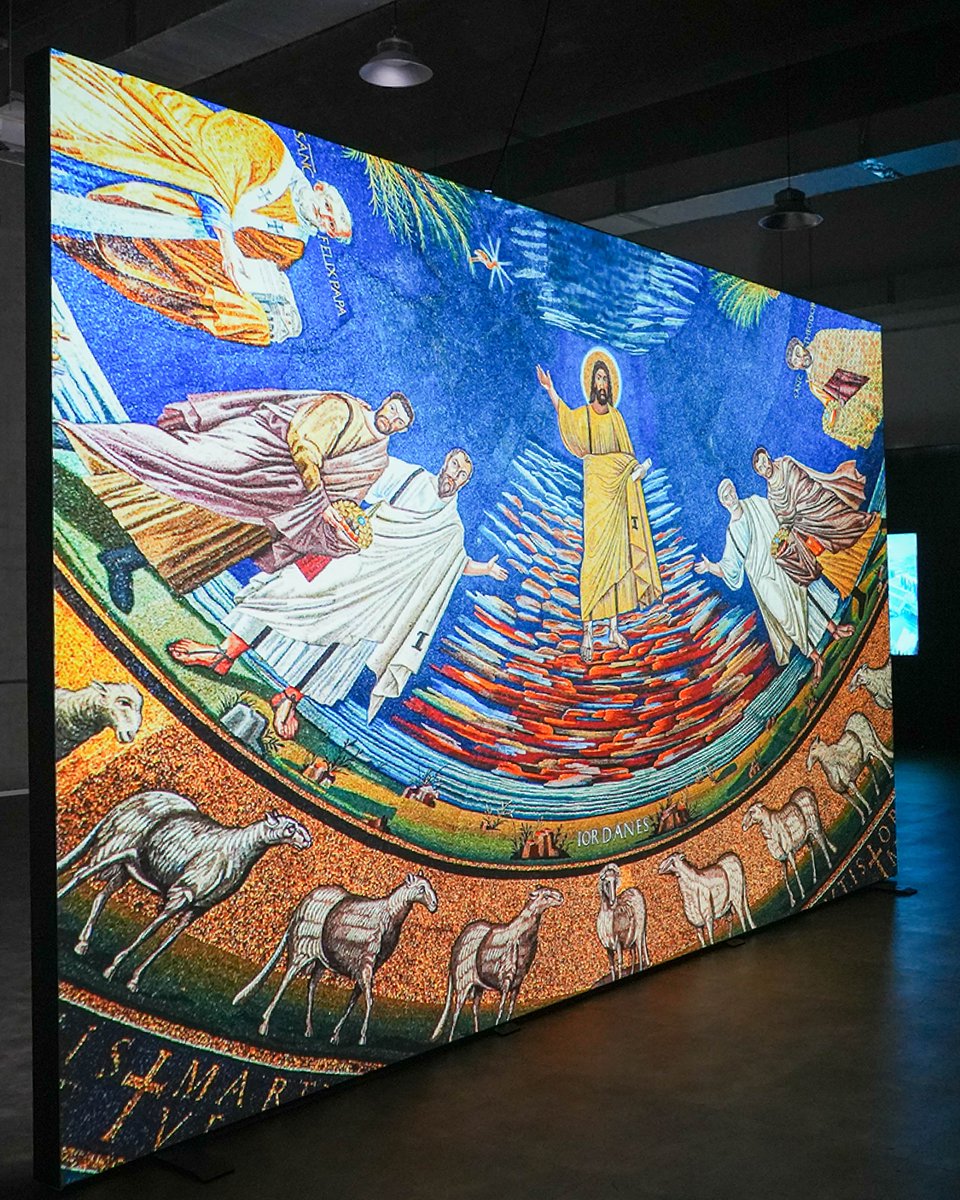 Il tour mondiale di MOSAICO. Codice Italico di un’arte senza tempo continua presso The Leonardo Museum a Salt Lake City (20/02-31/05 2025): un viaggio di oltre 2000 anni alla scoperta di un linguaggio artistico straordinariamente ricco e molto poco conosciuto: il mosaico.