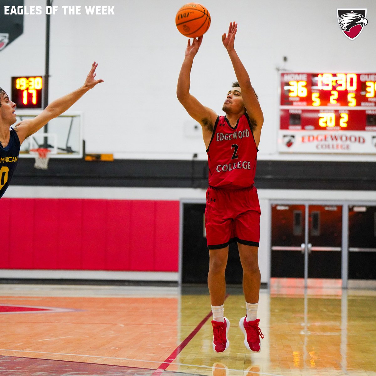 Edgewood Eagles (@edgewoodeagles) on Twitter photo Eagle <a href="/ECEagles_BBall/">Edgewood College Men's Basketball</a> Student-Athlete of the Week: Trent Tousana
🦅Tousana scored 23 points in the Eagles win over Dominican
🦅9-for-13 from the floor, 3-for-6 from three-point range Eagle <a href="/ECEagles_BBall/">Edgewood College Men's Basketball</a> Student-Athlete of the Week: Trent Tousana
🦅Tousana scored 23 points in the Eagles win over Dominican
🦅9-for-13 from the floor, 3-for-6 from three-point range