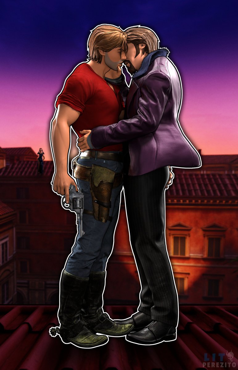 The milkshake can wait 💞💋👨‍❤️‍💋‍👨

#laracroft #tombraider #larsonconway #pierredupont