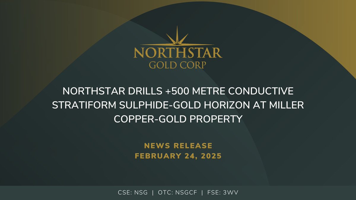 Northstar Gold Corp. tweet media
