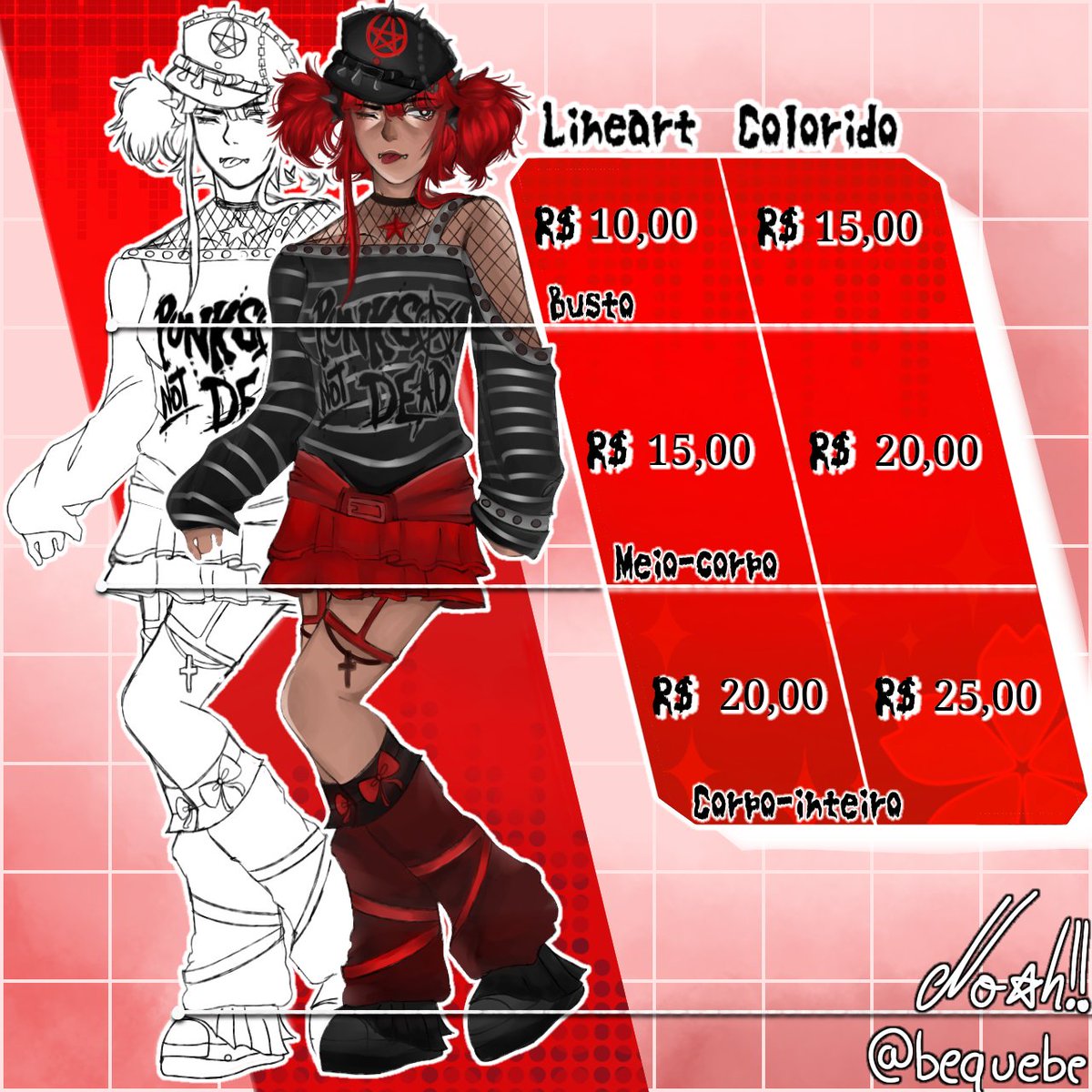 bequebe's tweet image. ➴𝆯 ۪ #¡! Comissões de desenho abertas !¡#
• Caso interessado chame na DM! Mais informações no meu portifólio!!
« noahcommsopen.carrd.co »