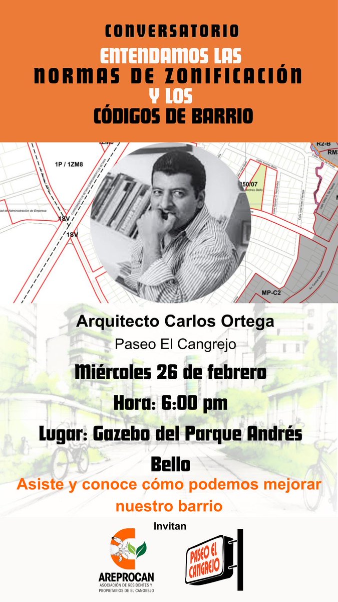 guardia_jean's tweet photo. Acompáñanos a conocer hacia donde podemos orientar el futuro de nuestro querido Barrio El Cangrejo . https://t.co/tiPmdrQMG0