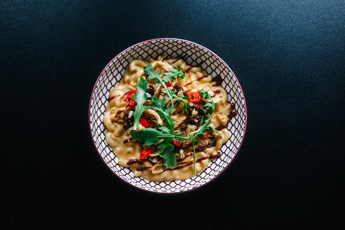 Two words. 

Mac n’ Cheese. 

Open till 11pm.

See ya there.

boathousedtk.com