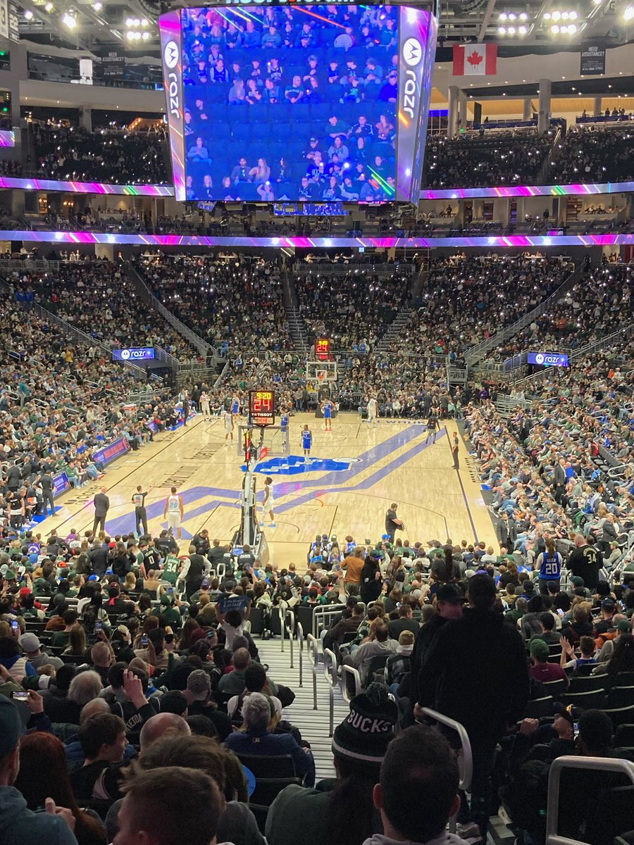 Exciting Sunday for the Spartans!

We earned the #1 seed in our D3 Sub-Sectional and will face the winner of Campbellsport/Sheboygan Falls on March 7th at Laconia High School!

We also attended the Bucks/Heat game at Fiserv Forum in what was an exciting game! Go Spartans!