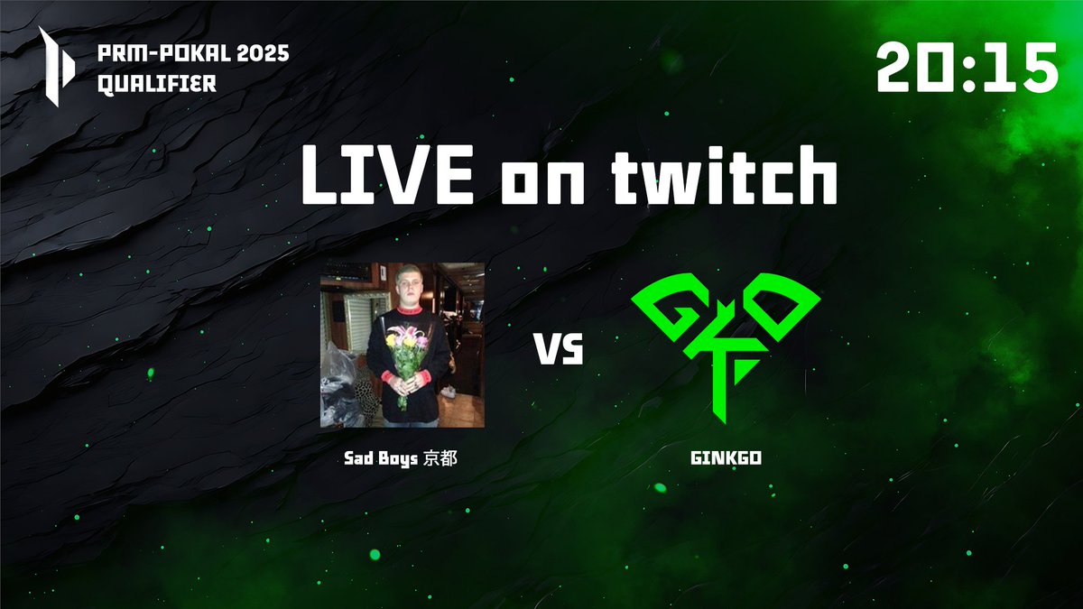 🔴 LIVE on twitch.tv/ginkgo_lol at 20:15 CET!

PRM POKAL Qualifier vs Sad Boys 京都  starts 20:30⏰

🎙️<a href="/vanloo_cameron/">Cameron Vanloo</a> 

#GINKGrow