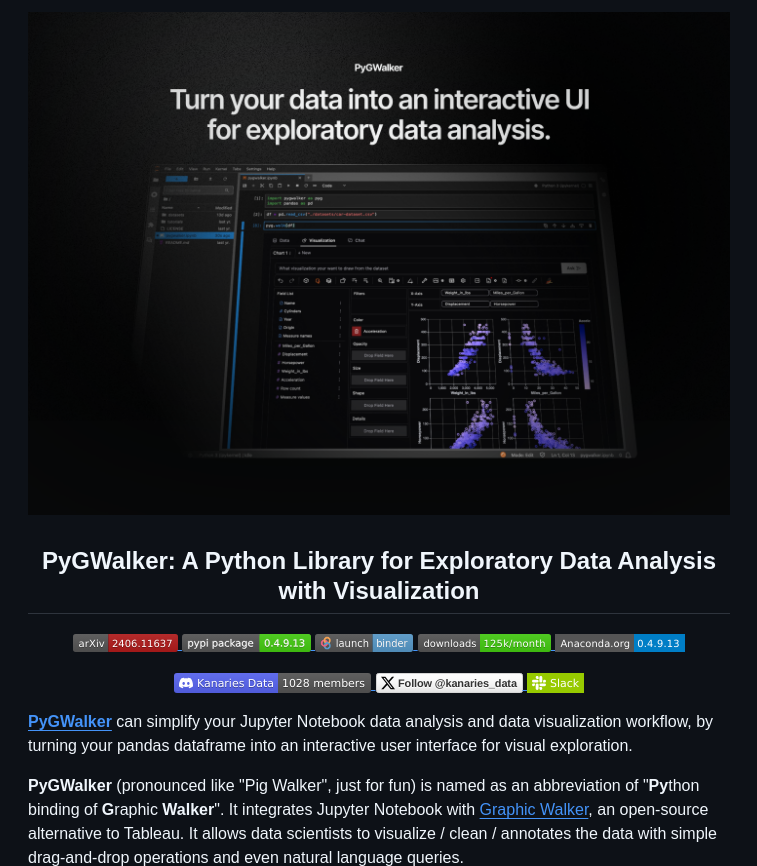 tom_doerr's tweet image. Python library for interactive data visualization and exploration