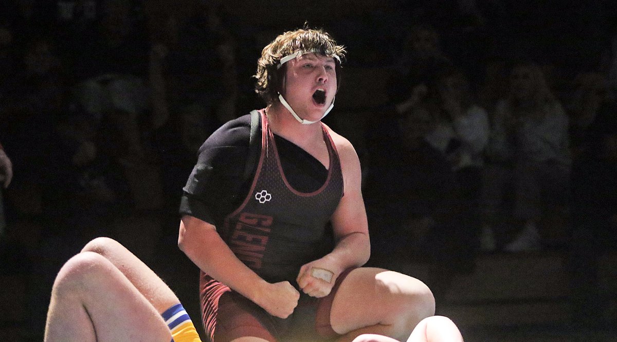From football stars to to district wrestling champions -- Glencoe's Isaac Reynoso, Camden Roofener and Brody Sahlfeld have pushed, inspired and motivated each other to success on the gridiron and the mats. Read about the Crimson Tide terrific trio here ⬇️