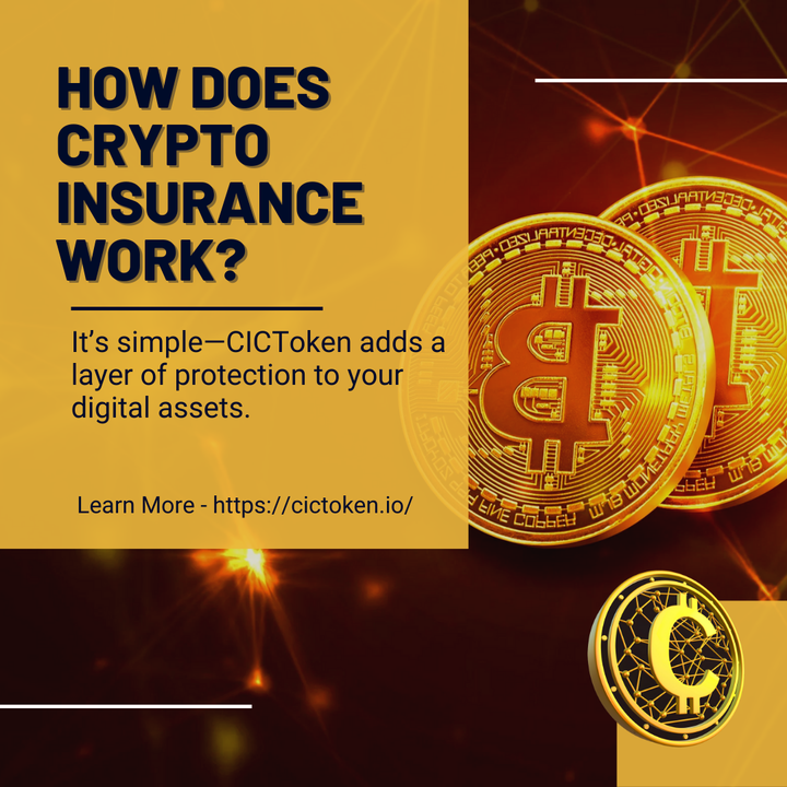 cictoken's tweet photo. 💡 How does crypto insurance work?
It’s simple—CIC Token adds a layer of protection to your digital assets.
Learn more: https://t.co/r4hghbJv4l
#Crypto101 https://t.co/NkWrSiMw5v