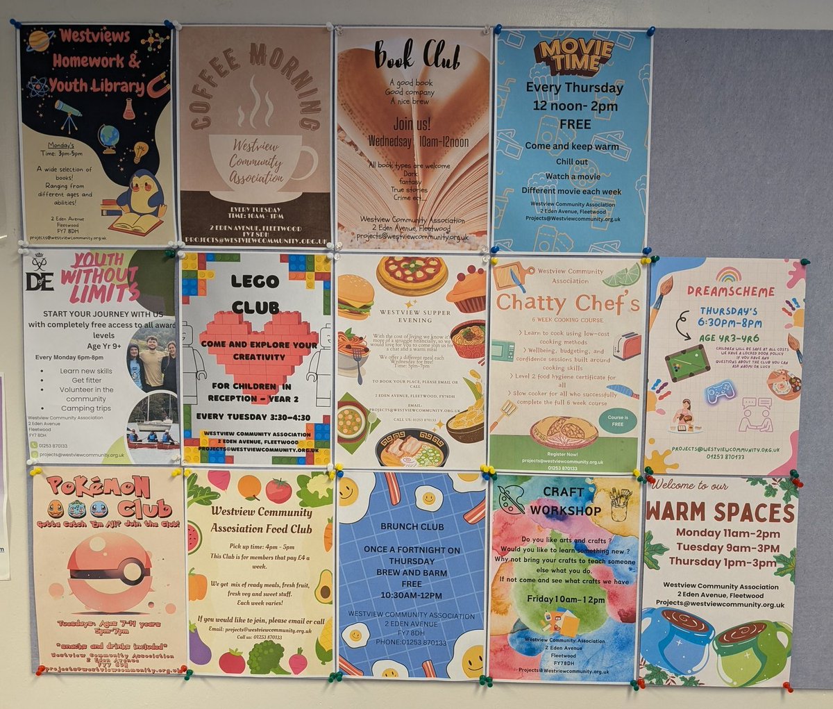 Healthier Fleetwood (@healthierfltwd) on Twitter photo Great to catch up with the team at <a href="/WestViewCA/">WestView Community</a> this morning. Look at all these fantastic groups and activities they host, something for all ages ... and there's exciting plans for later this year using the open space at Eden Gardens for more community projects and events! Great to catch up with the team at <a href="/WestViewCA/">WestView Community</a> this morning. Look at all these fantastic groups and activities they host, something for all ages ... and there's exciting plans for later this year using the open space at Eden Gardens for more community projects and events!