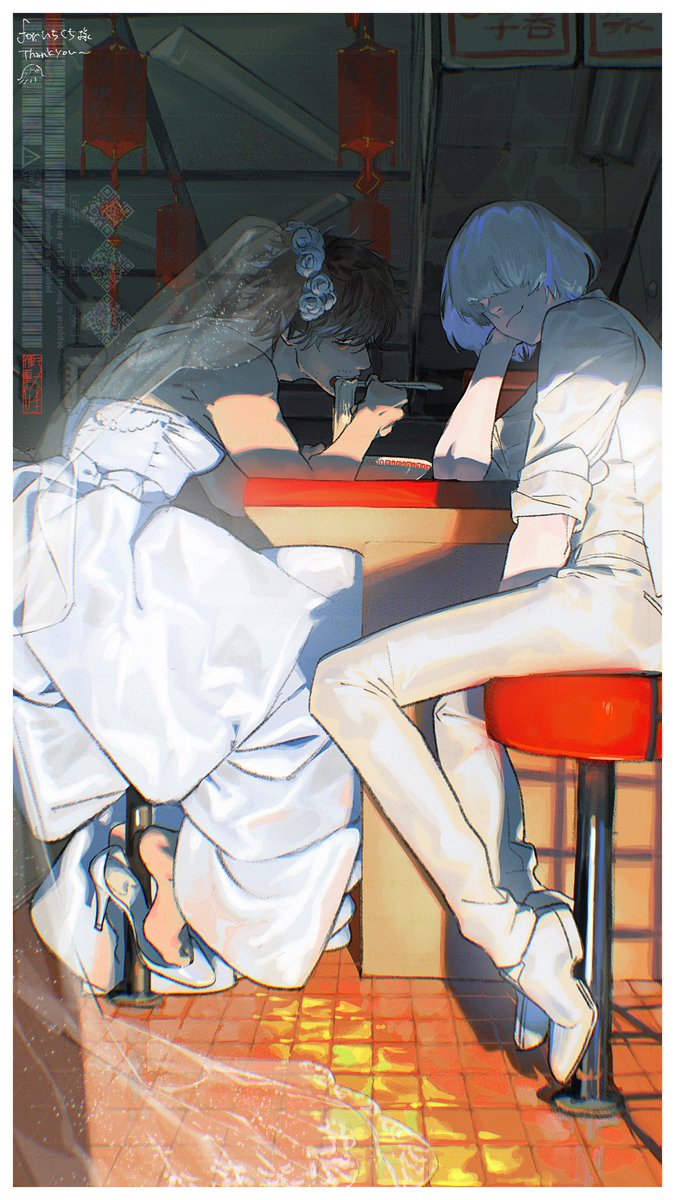 skeb感謝！
#Commission #skeb