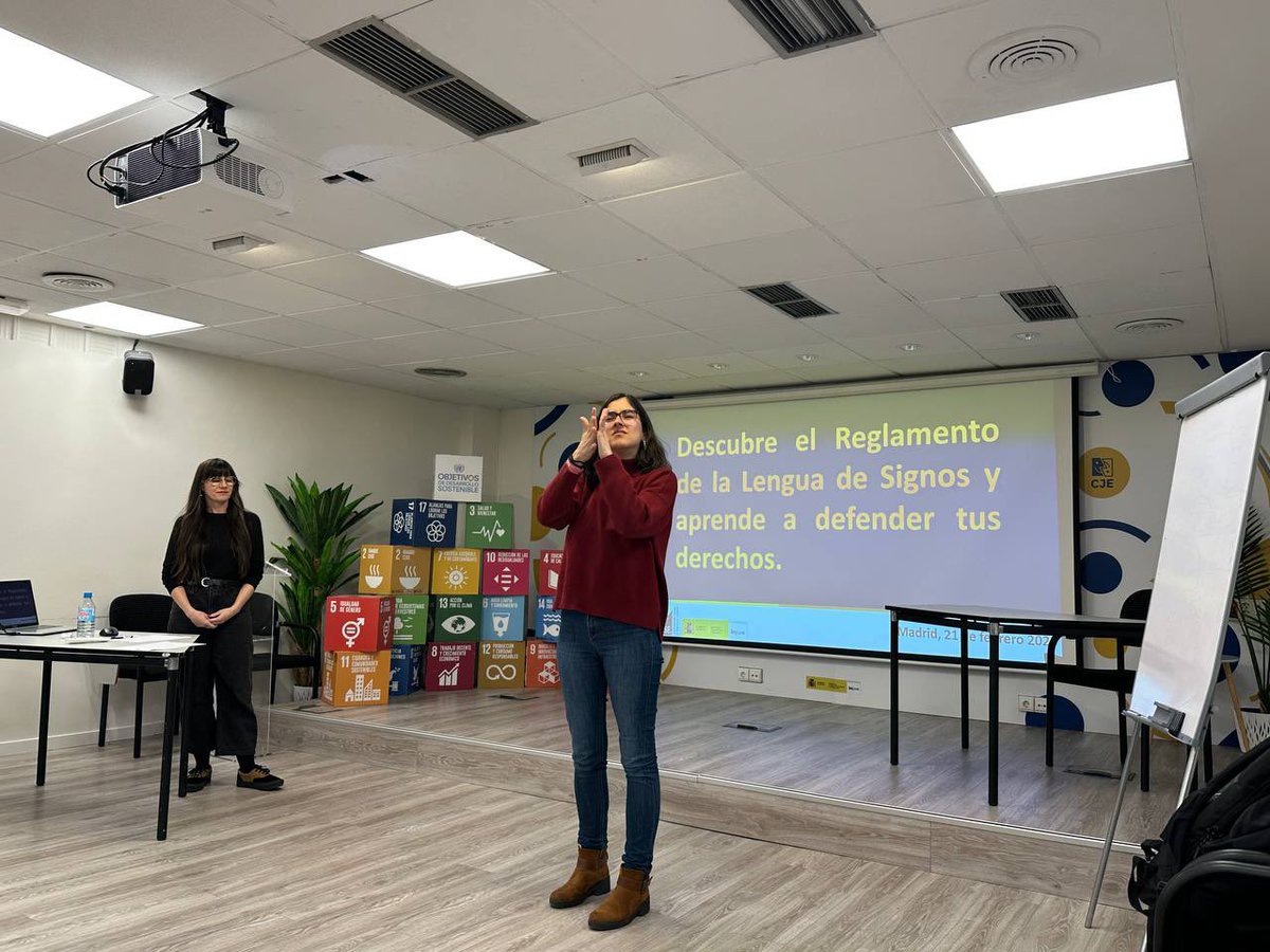 El pasado viernes asistimos al I Seminario ”¿Aceptarías la discriminación como algo normal?”, organizado por la <a href="/CJSCNSE/">CJS-CNSE</a> en Madrid, donde se habló sobre el Real Decreto 674/2023. 📜✊🏼

Fue una experiencia muy enriquecedora. 💡✨