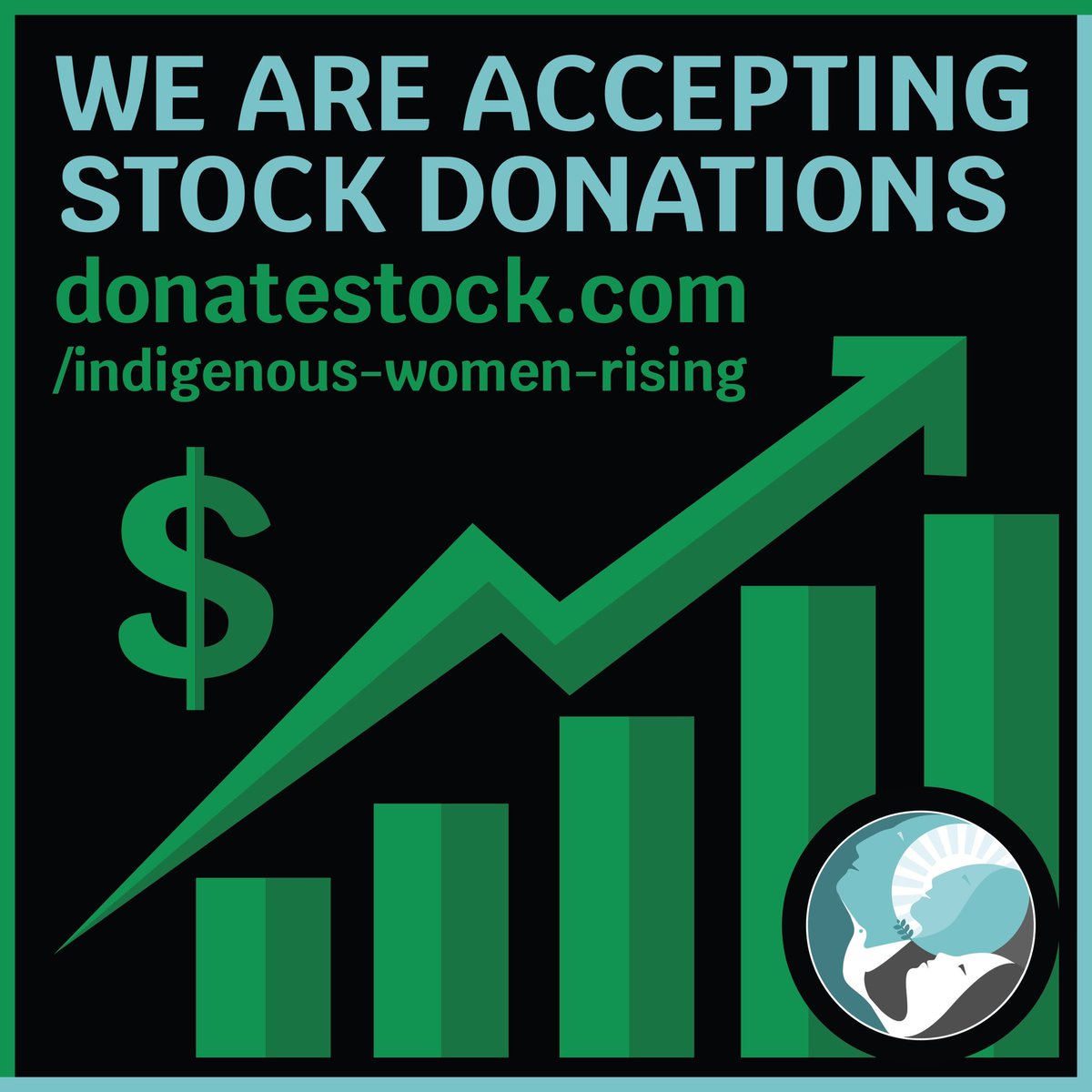 We are accepting stock donations via donatestock.com 📈✅

Visit donatestock.com/indigenous-wom… to set up your stock donation!