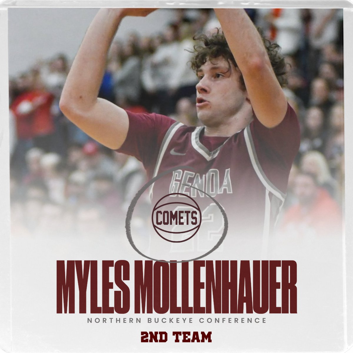 Congratulations to <a href="/MylesMoll22/">Myles</a> on being named 2nd Team All-NBC!