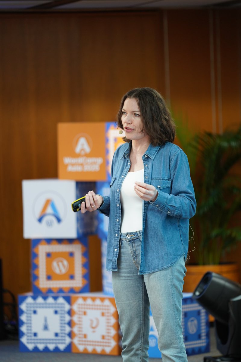 How to Grow as a WordPress Developer with <a href="/Glekler/">Olga Gleckler #WordCampEurope2025</a>