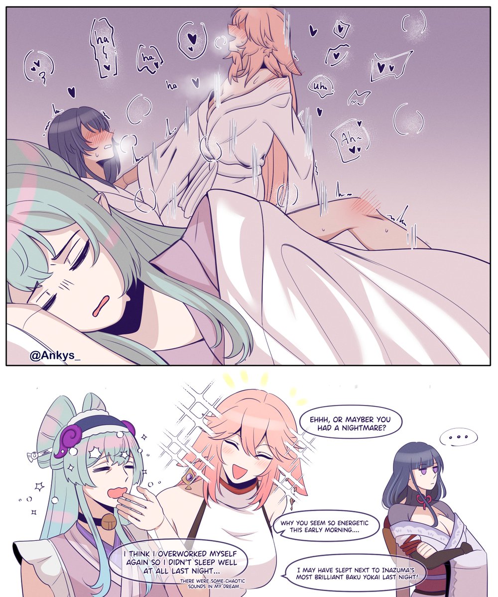 Ankys_'s tweet photo. mizuki's dream 
#Eimiko https://t.co/vnsU4ddmTJ