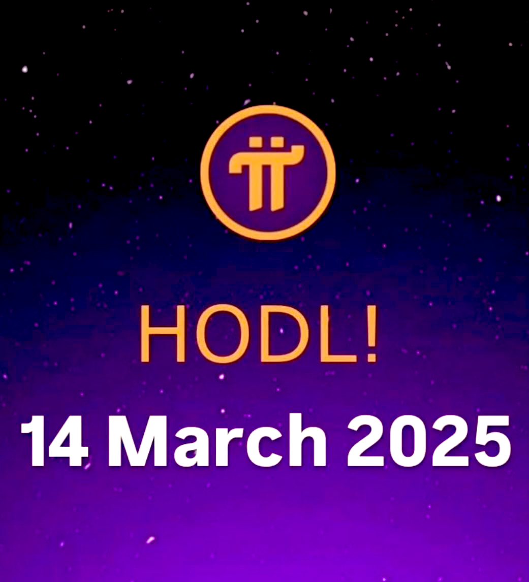 Pioneers! Hodl your Picoins, great news is about to be released, Me and you know what News 🗞️, only some don’t believe, 
PiDay is coming 🎉🎉🎉🎉
What are your plans for the Pi New Year?
#Picoin #OpenMainNet #PiNetwork2025 #PiDay