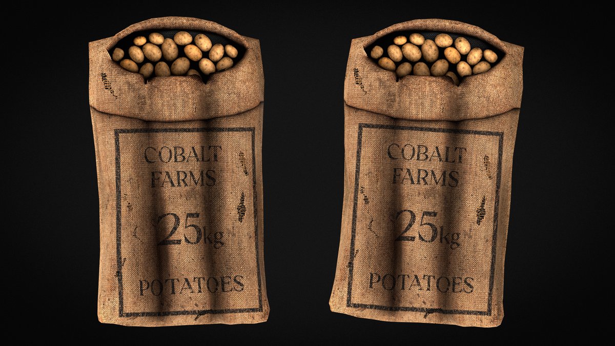 Sack of Potatoes v2 for <a href="/playrust/">Rust</a>

#rust #rustskins
