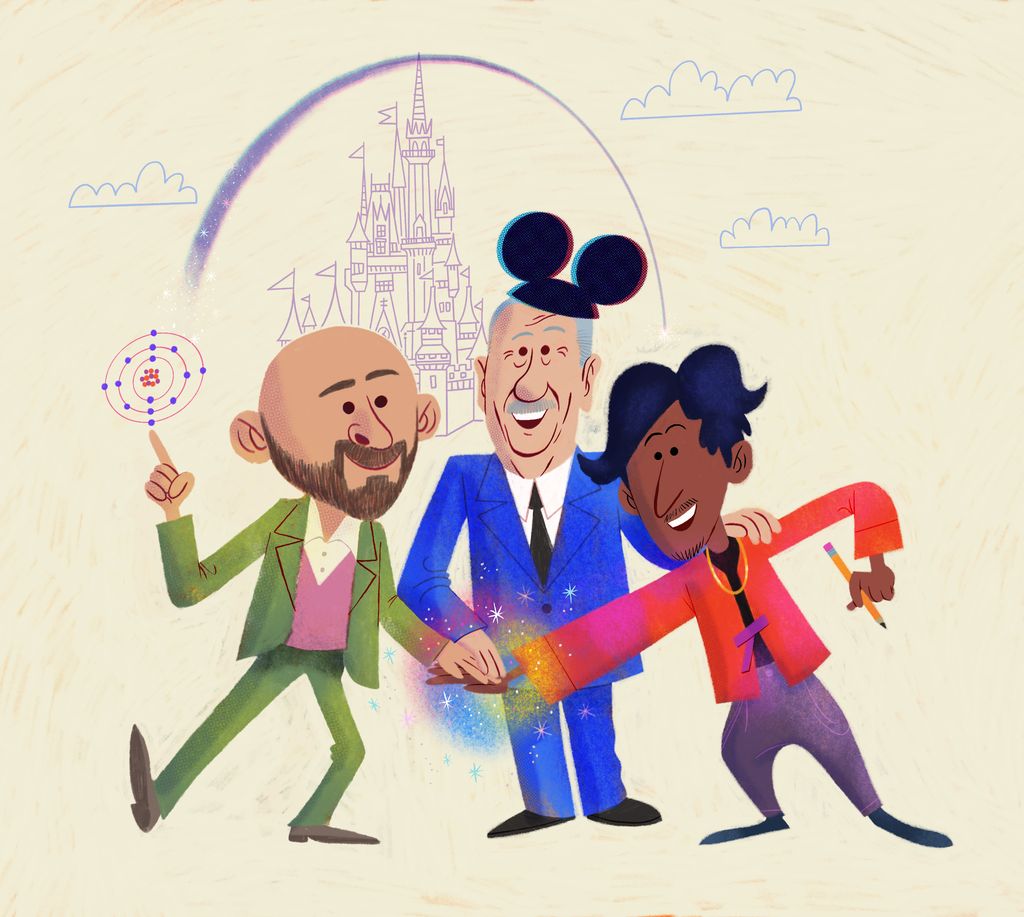 Kevin Fischer (@kevinafischer) on Twitter photo What happens when a quantum physicist & an animator walk into a bar at Disneyland?
Thrilled to announce that <a href="/okpasquale/">Pasquale D'Silva</a> and I have co-founded the Illusion of Life, Inc. (<a href="/IllusionOfLife/">Illusion Of Life</a>).
We’ve assembled an extraordinary team to extend Walt Disney’s vision into the age of What happens when a quantum physicist & an animator walk into a bar at Disneyland?
Thrilled to announce that <a href="/okpasquale/">Pasquale D'Silva</a> and I have co-founded the Illusion of Life, Inc. (<a href="/IllusionOfLife/">Illusion Of Life</a>).
We’ve assembled an extraordinary team to extend Walt Disney’s vision into the age of