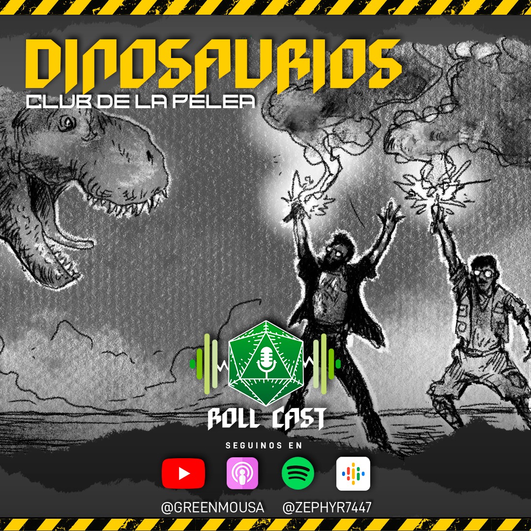 akatakaBG's tweet image. ¿Dinosaurios en juegos de rol? En este capítulo de @RollCastPodcast desarrollan un montón de ideas al respecto. youtu.be/nt3E_vlfpv4?si…