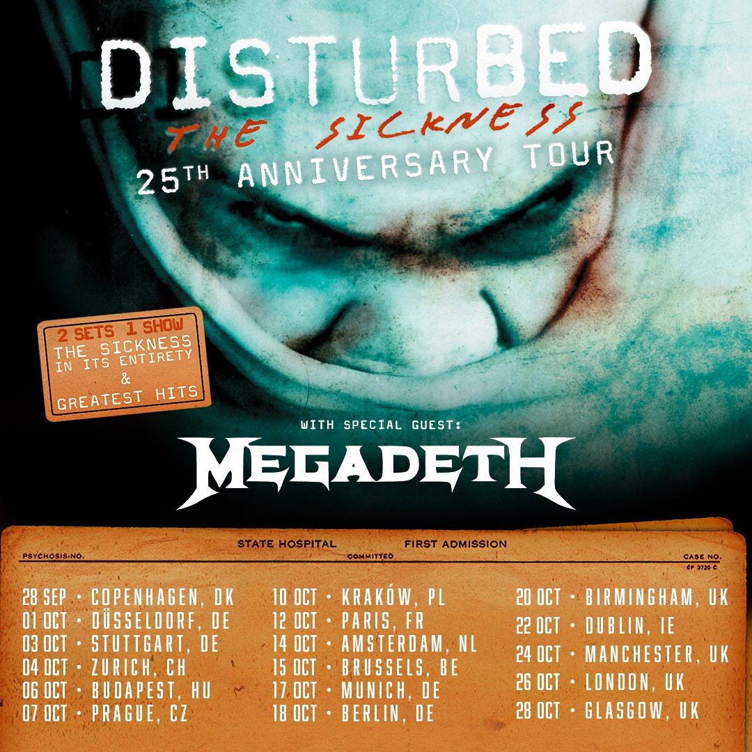 Megadeth tweet media