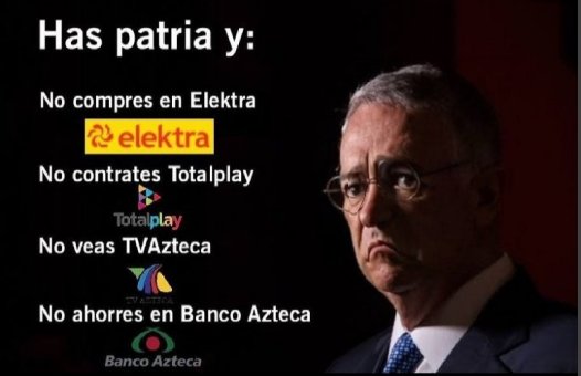 "Yo no lo hice, solo lo difundí" ...

Jajajajajaja 🤣 🤣 🤣 🤣 🤣 

Viva la libertad carajo!!
🤣😝😁

Verdad #SalinasPliego? 

#SalinasPliegoPagaTusImpuestos 
#SalinasPliegoEnQuiebra 

Quién de acuerdo? 🤣😝👇🏻