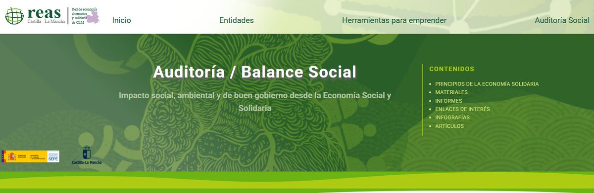 ReaSclm's tweet photo. Hemos creado en nuestra web un espacio con información y herramientas sobre Auditoría/Balance Social.  Visítala! 👇
https://t.co/e2cRUn1T8B https://t.co/Pn6rtaui1h