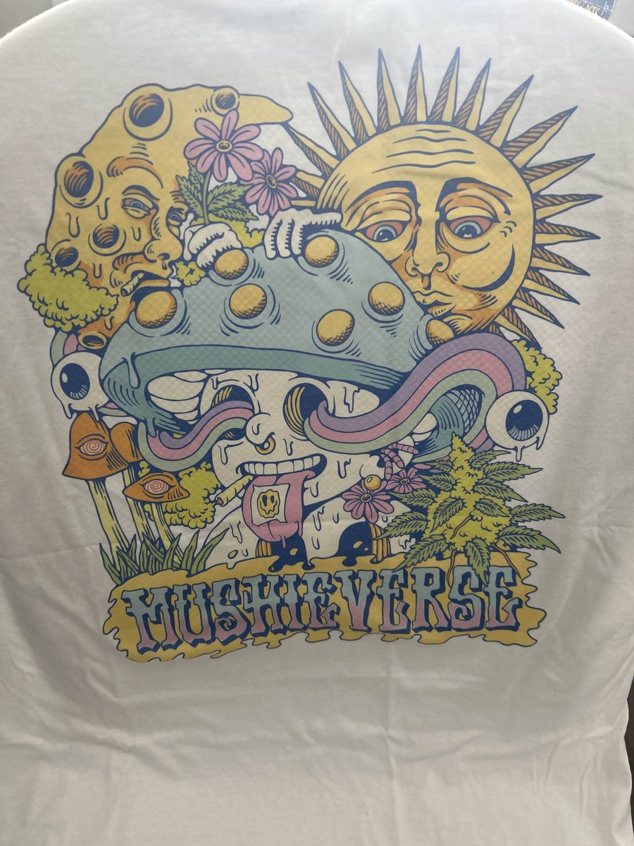 Merch has started to land ✈️

Mushieverse.store