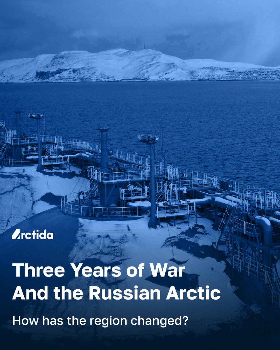 Before February 2022, the Arctic was a region of international cooperation. Governments, environmental organizations, and Indigenous communities engaged in real dialogue to shape its future.

Now, it's a scorched earth for cooperation.

arctida.io/projects/After…