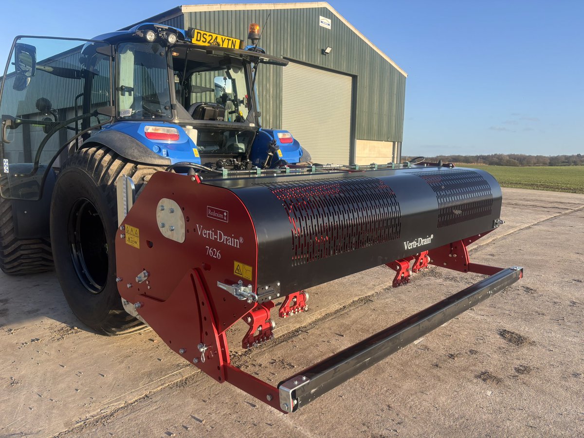 Pleasant View Sports Grounds (@pleasantviewgm) on Twitter photo It’s here and it’s a thing of beauty. Continuing investment in our machinery by improvise your pitches with the best care.
Thanks to @mikehalenh for supplying our new <a href="/RedeximUK/">Redexim UK</a> 7626
(Yes, I am aware I need to install the tuned 🤣) It’s here and it’s a thing of beauty. Continuing investment in our machinery by improvise your pitches with the best care.
Thanks to @mikehalenh for supplying our new <a href="/RedeximUK/">Redexim UK</a> 7626
(Yes, I am aware I need to install the tuned 🤣)