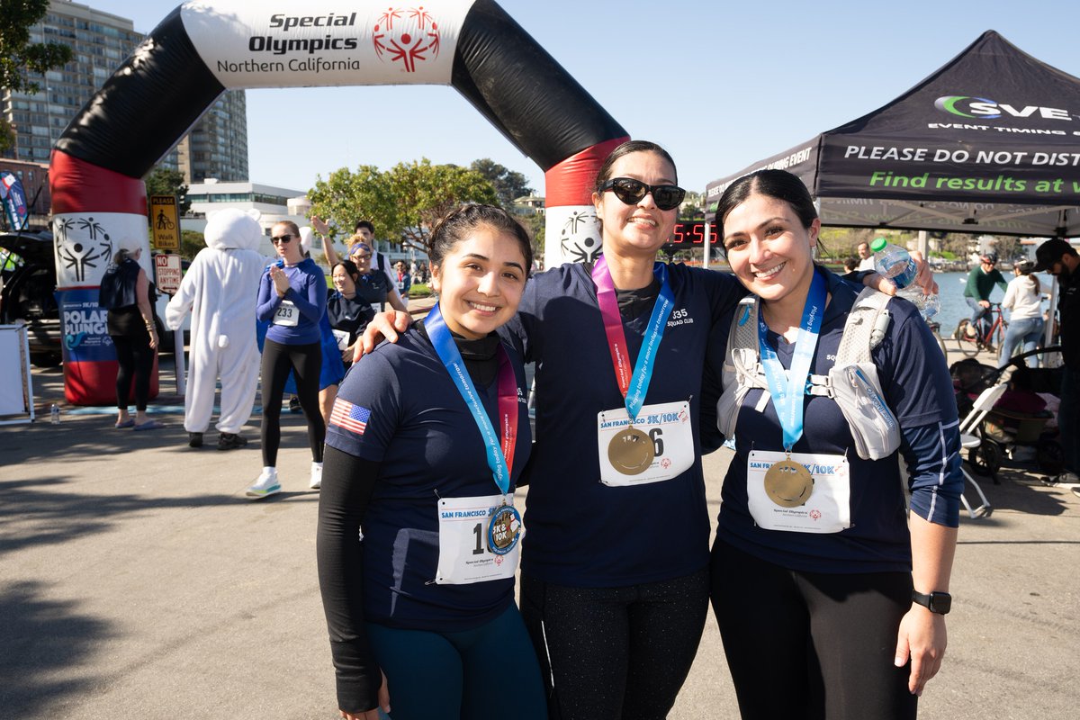 The Polar Plunge and 5k run is this Saturday! Let’s make a splash for a great cause and show our community spirit! Register or donate today, shorturl.at/9BKAp